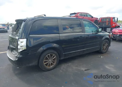 2017 Dodge Grand Caravan Sxt из США, поврежденный, VIN 2C4RDGCG8HR851820